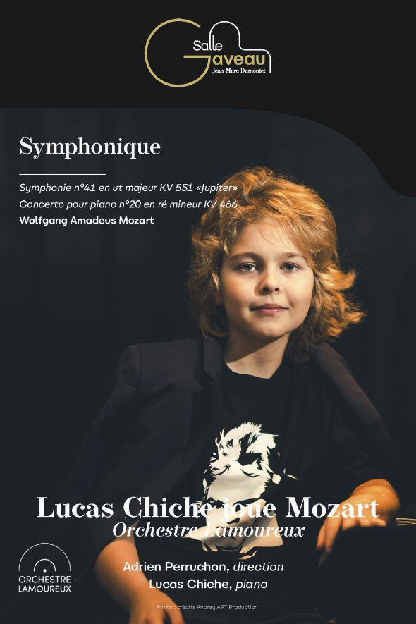 Lucas Chiche joue Mozart 1
