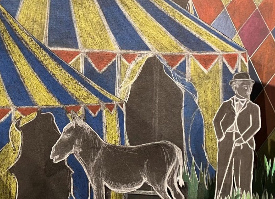 Le cirque de papier - Atelier 1