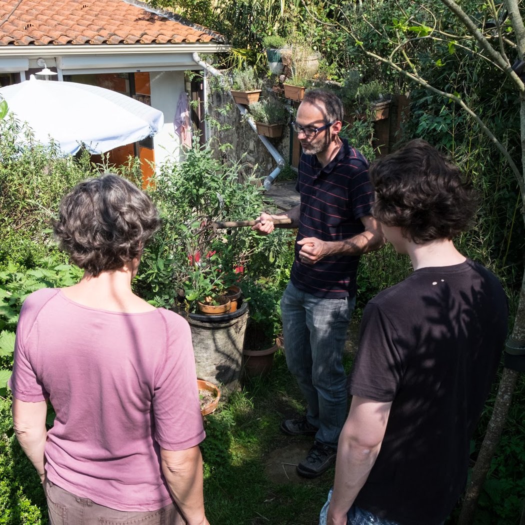 Visite du jardin des vers 2