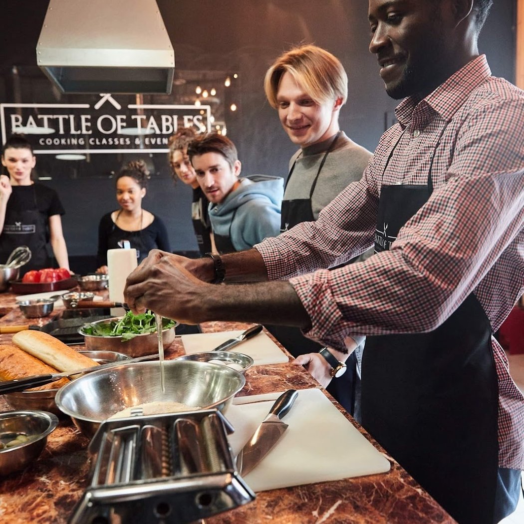 Private Event Cooking Studio "Battle of Tables" 5