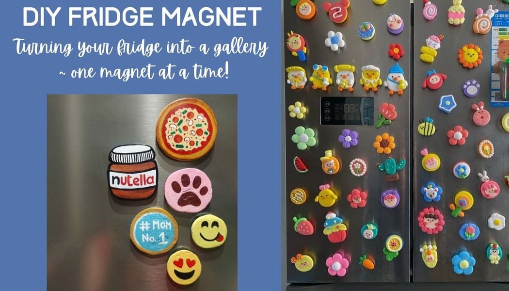 Fridge Magnet Workshop 1