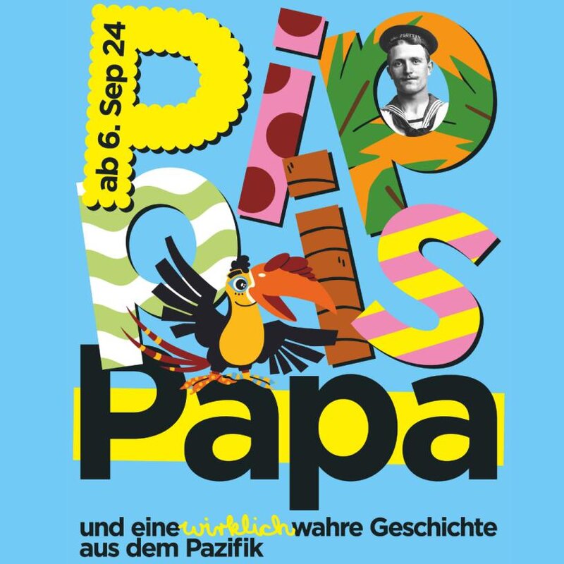 Pippis Papa und eine wirklich wahre Geschichte aus dem Pazifik, Ausstellung 1
