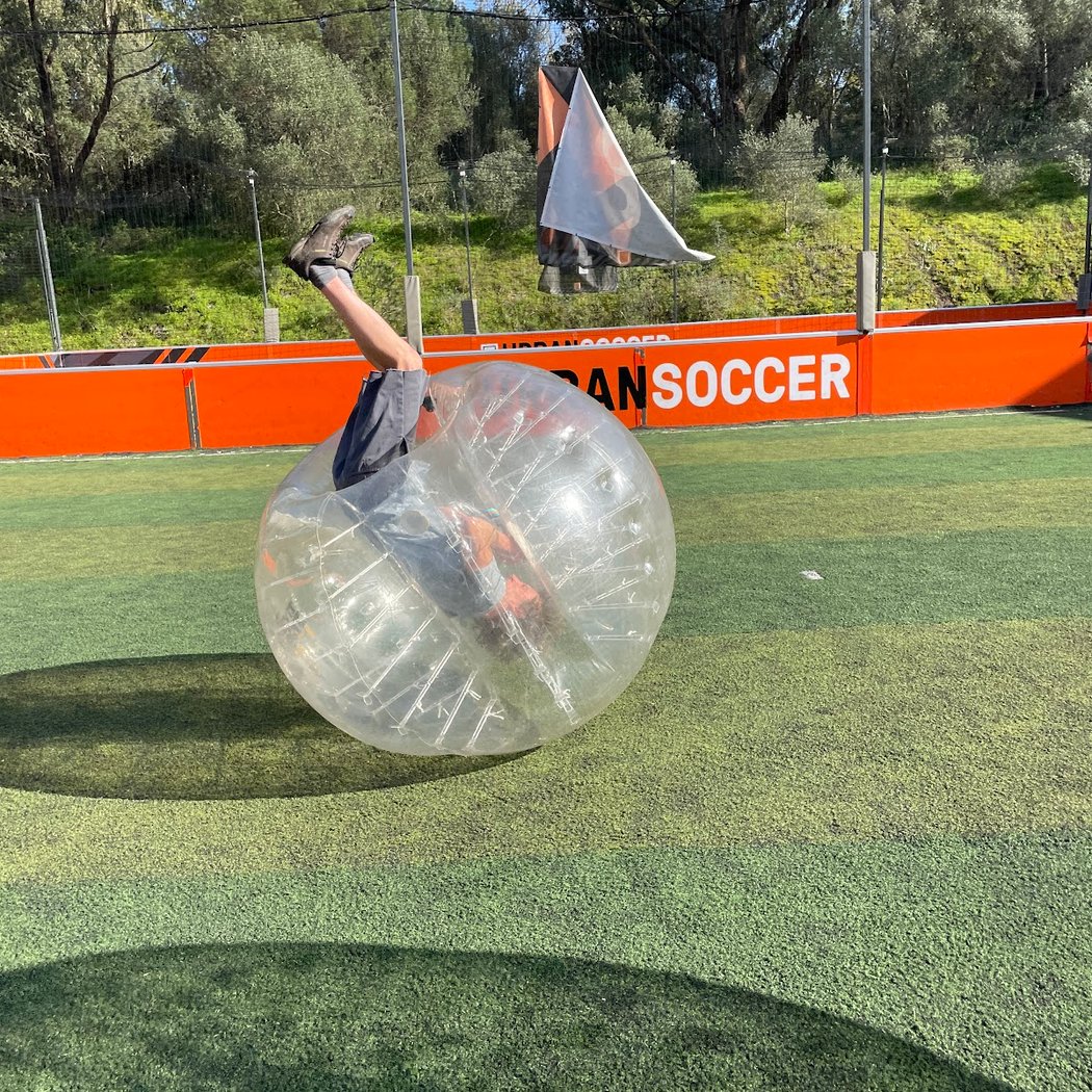 Bubble Football Lisboa 2