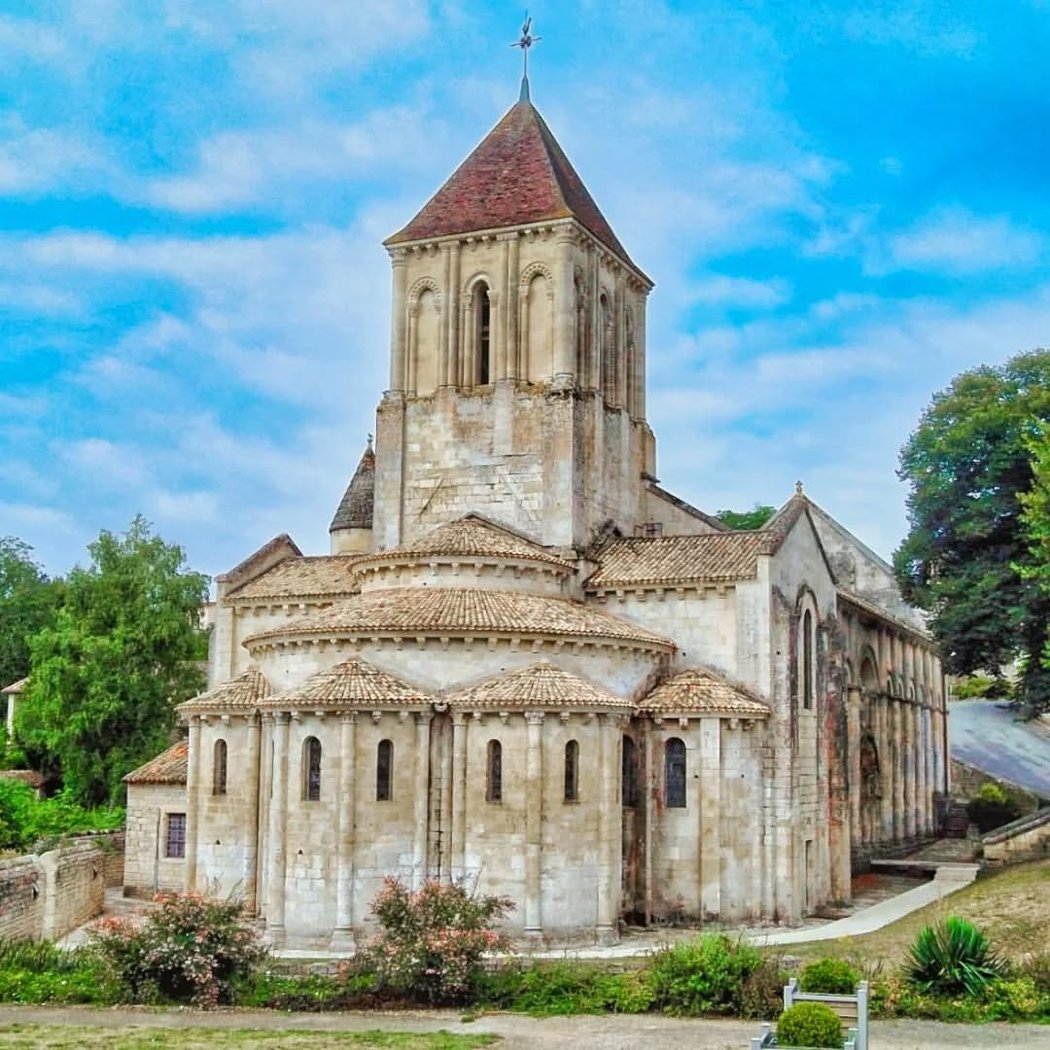 Église Saint-Hilaire de Melle 2
