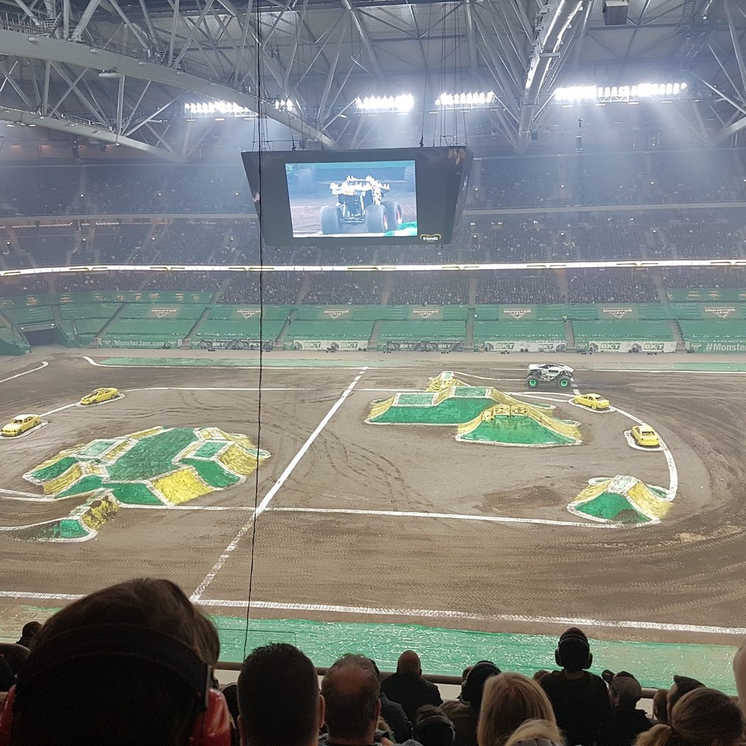 Strawberry Arena 3