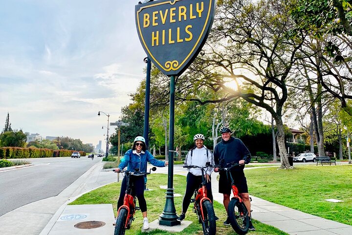 The Early Bird Beverly Hills E-Bike Tour