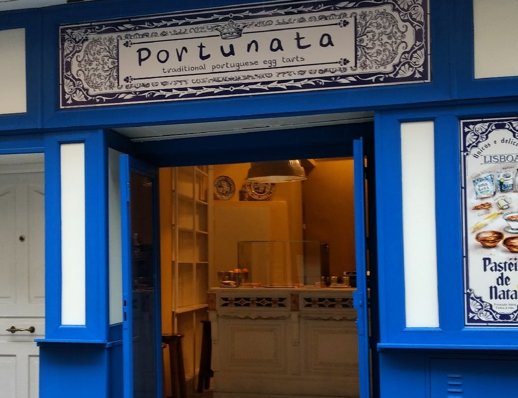 Portunata pastelería portuguesa 2