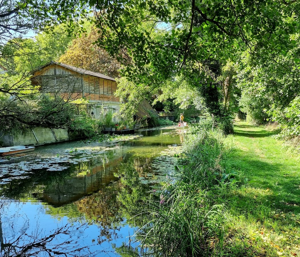 Promenade du bord de l'Indre 1
