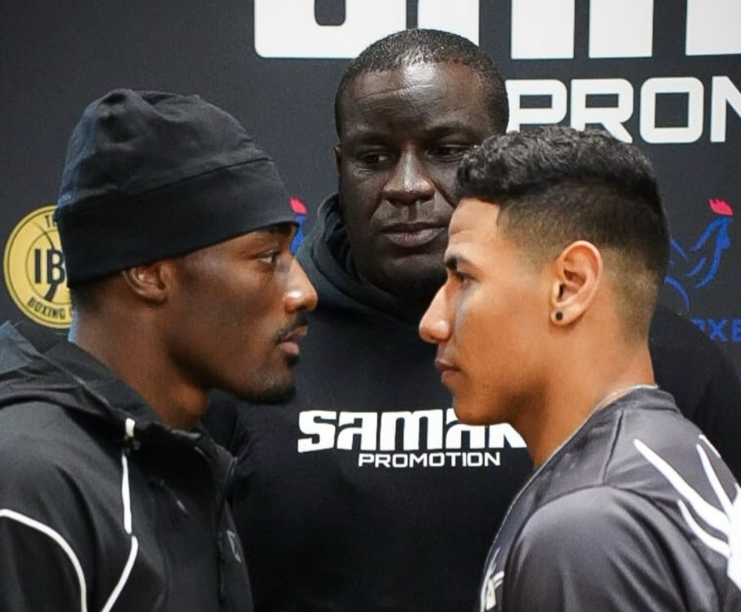 Bakary Samake vs Ortiz 1