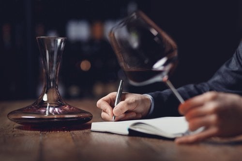 Thursday blind tasting 1