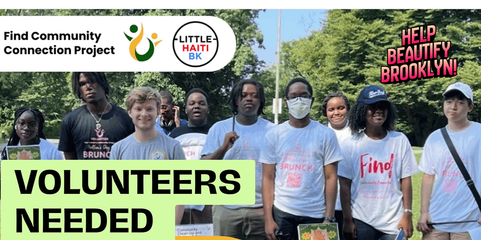 FCCP & Little Haiti BK Community Cleanup 1