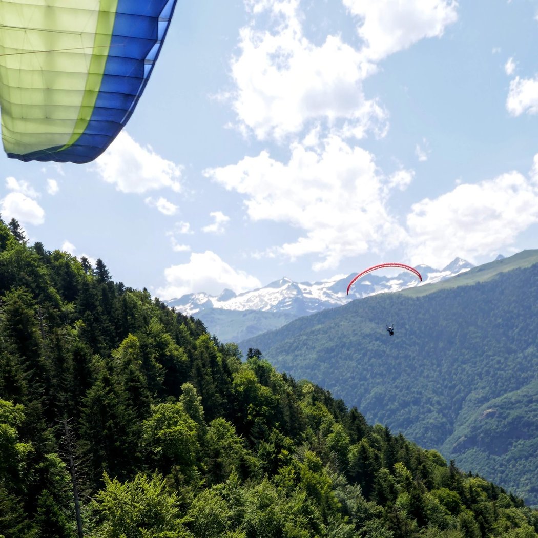 Parapente Luchon - JPFly - Atterrissage Parapente 2