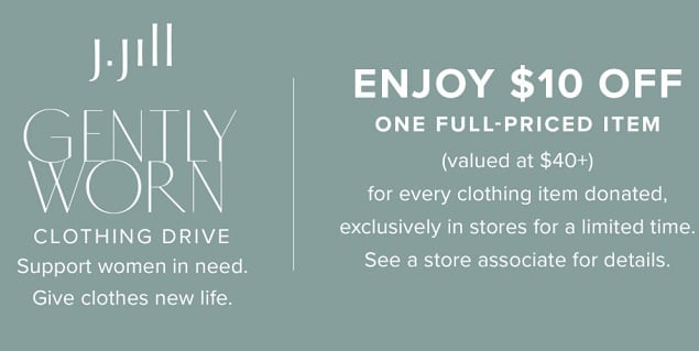 Gently Worn Clothing Drive 1