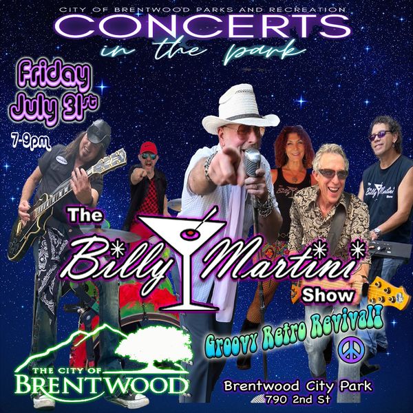 The Billy Martini Show 1