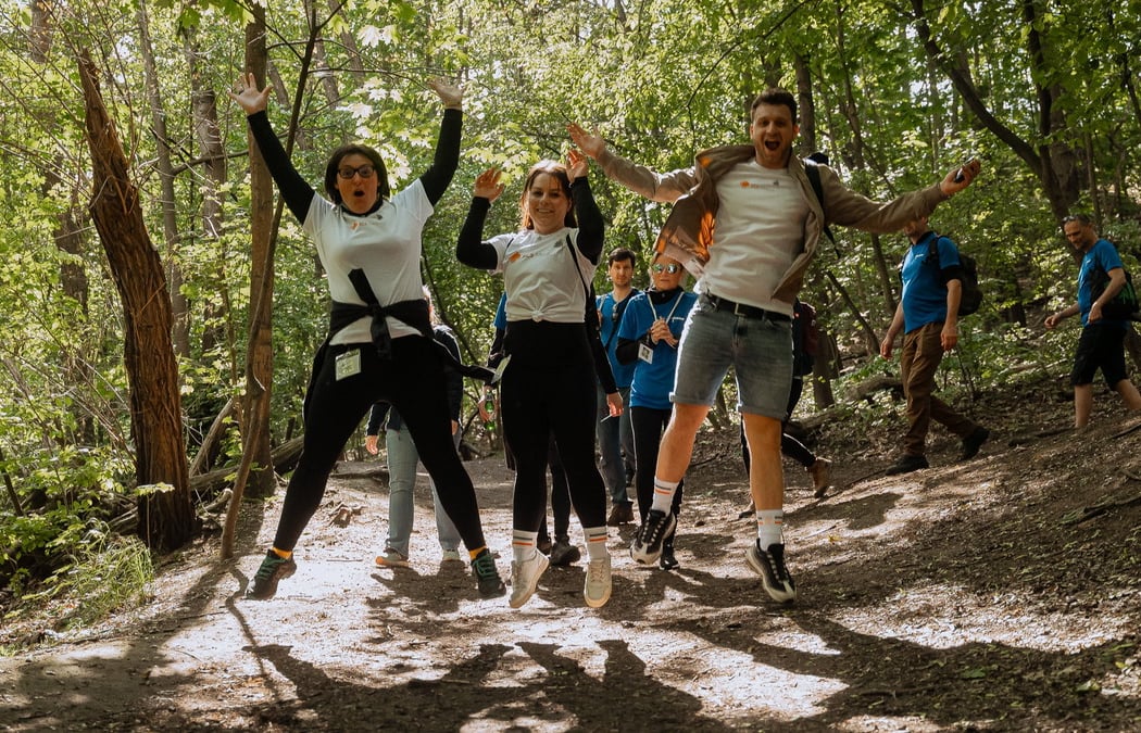 FirmenWanderTag Hamburg 1