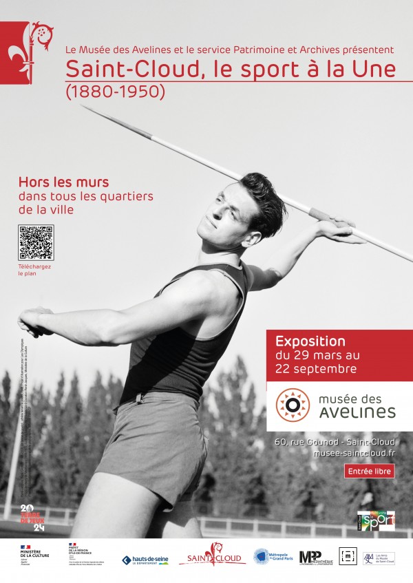 Saint-Cloud, le sport à la Une (1880-1950) 2