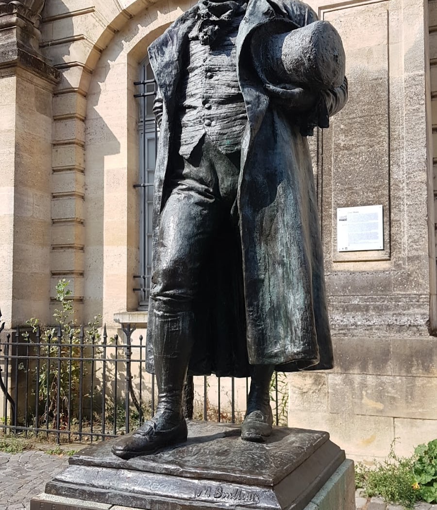 Statue de Goya 2