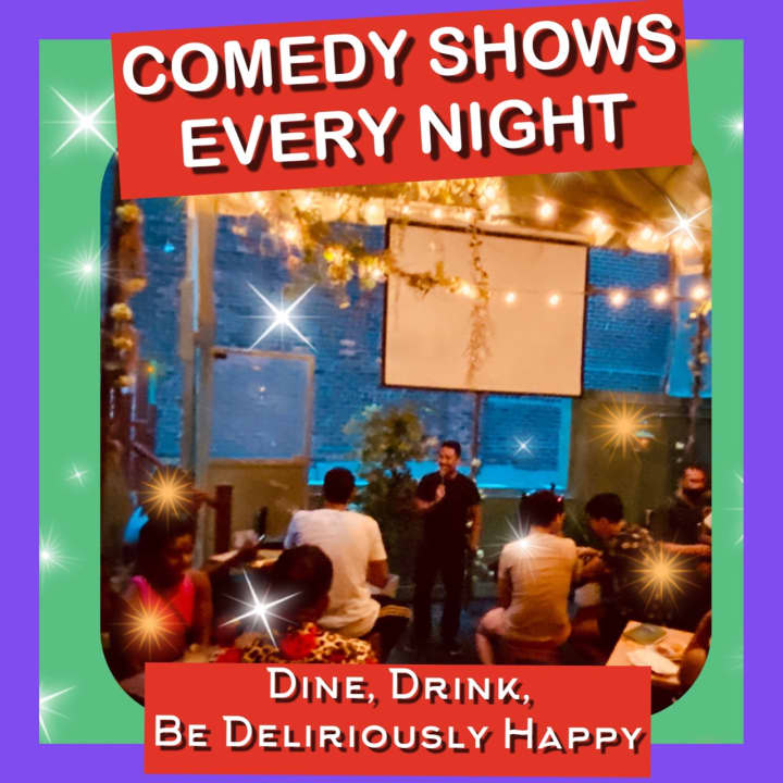 Sheba's Speakeasy Comedy Club 1