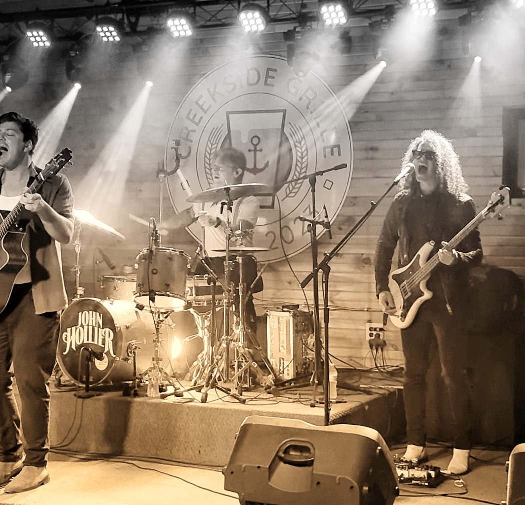 John Hollier & the Reverie 3