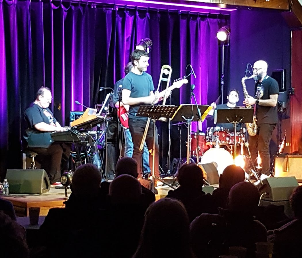Julien Dubois New Quartet 2
