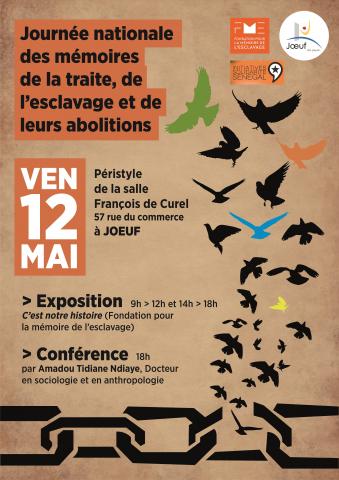 Journée Nationale des mémoires de la traite, de l'esclavage et de leurs abolitions 1