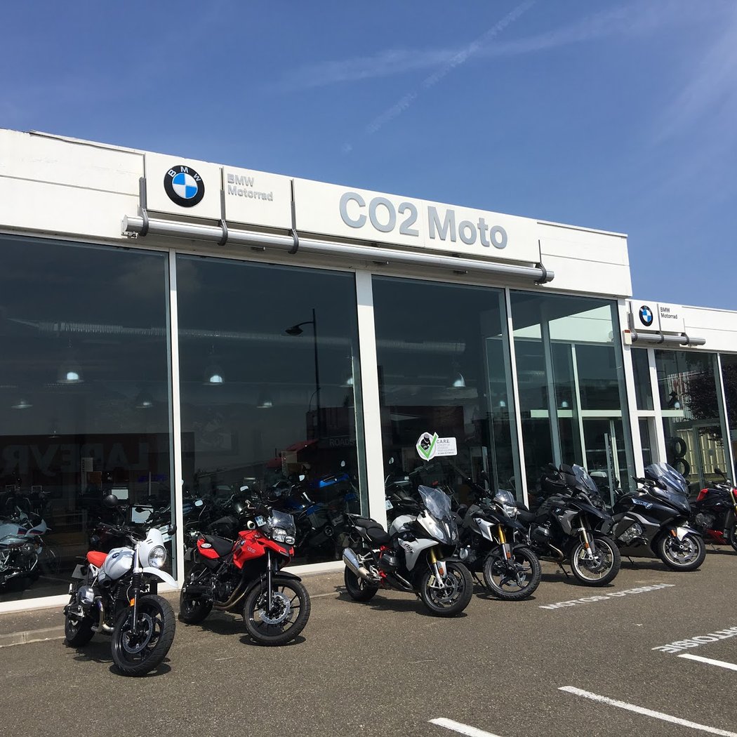 CO2 Moto BMW Motorrad Coignières 2