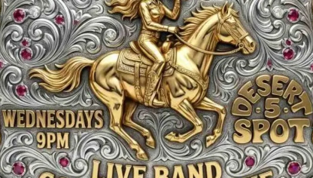LIVE BAND COWBOY KARAOKE 1