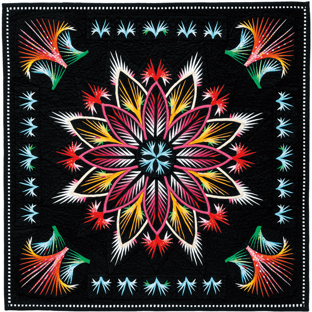 Quilts Japan: The 17th Quilt Nihon