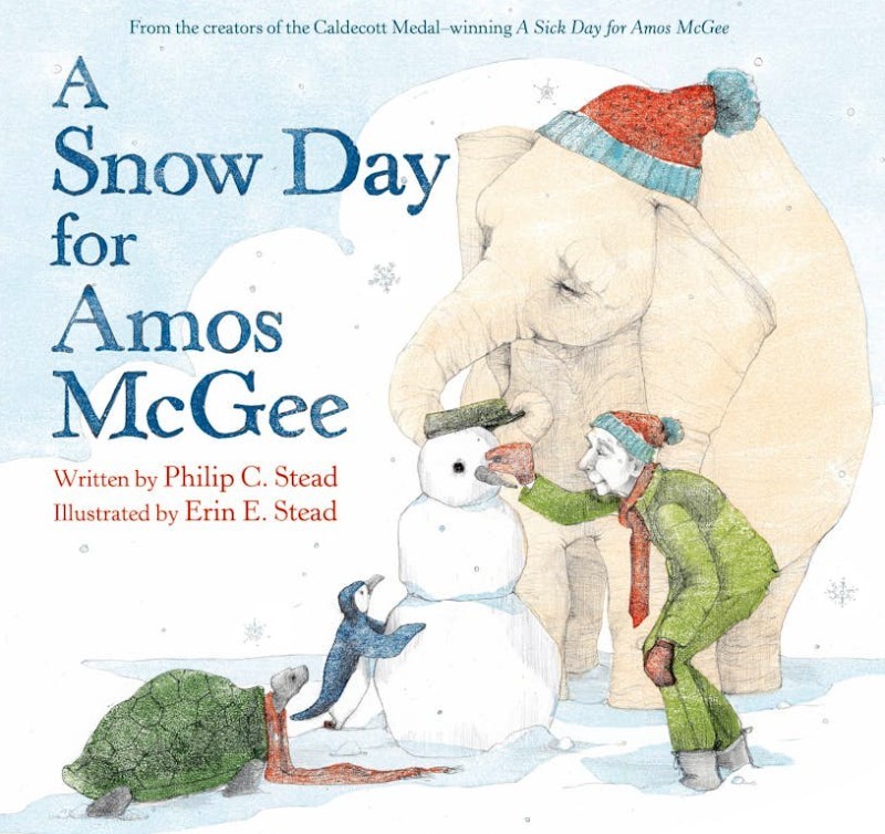 A Snow Day For Amos McGee Promotion Event 1