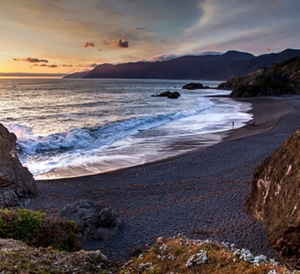 Black Sands Beach 1