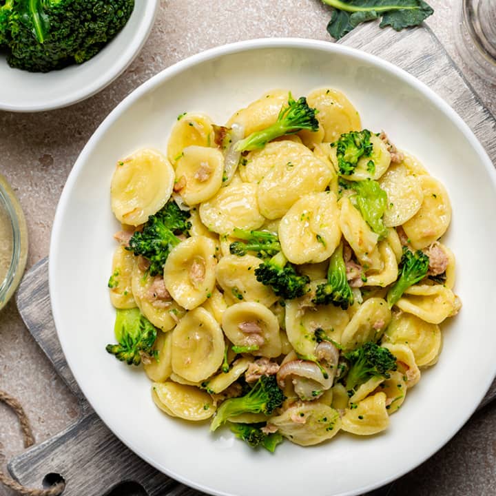 Orecchiette Pasta alla Puttanesca 1
