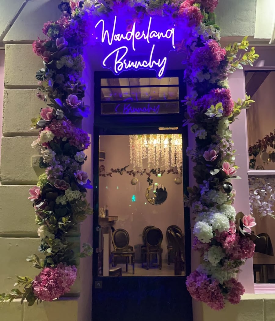 Wonderland brunchy Notre Dame/ Restaurant Brunch 2