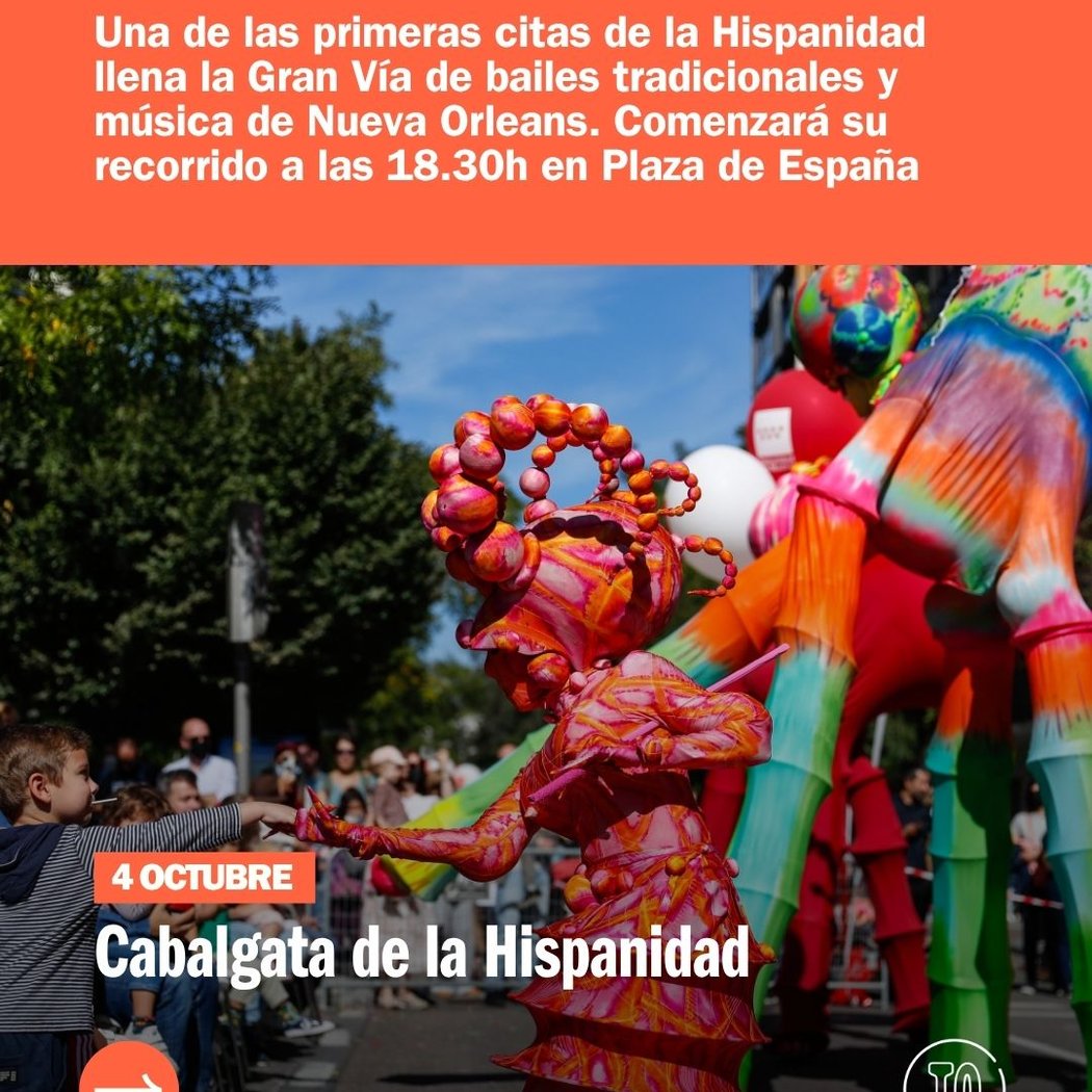 Cabalgata de la Hispanidad 3