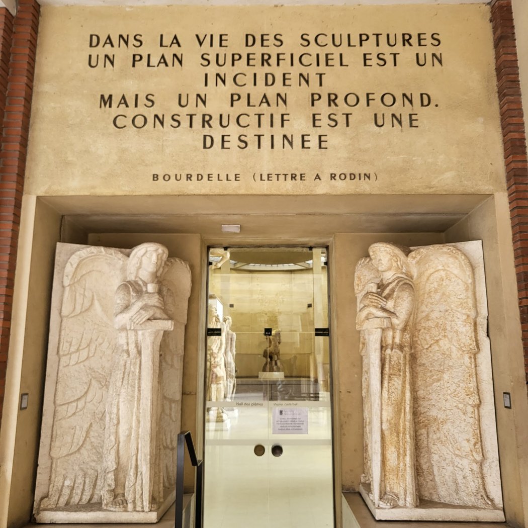 Concert-lecture des correspondances d’Auguste Rodin et Antoine Bourdelle 1