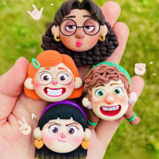 Molded Masterpieces: The Clay Class 3