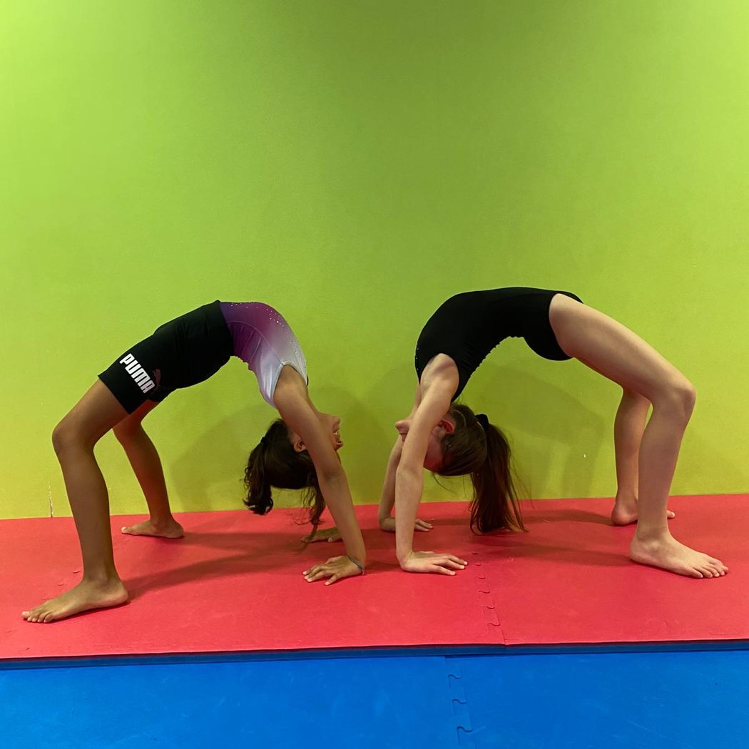 Récréagym, Gym Ludique,Baby Gym 1