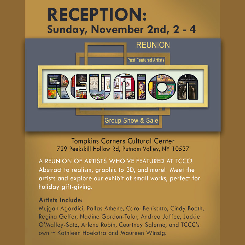 Reunion Past Featured Artists Group Exhibit Holiday Show & Sale Reception 2