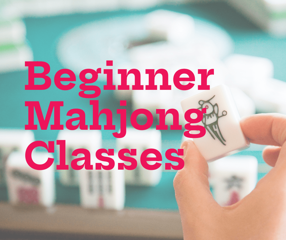 Beginner Mahjong Classes 1