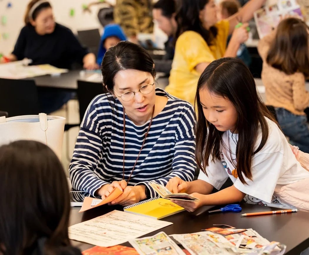 SFMOMA Second Sunday for Families: SFAI Zines! 1