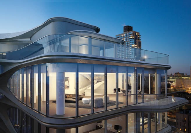 520 West 28th Street by Zaha Hadid 5