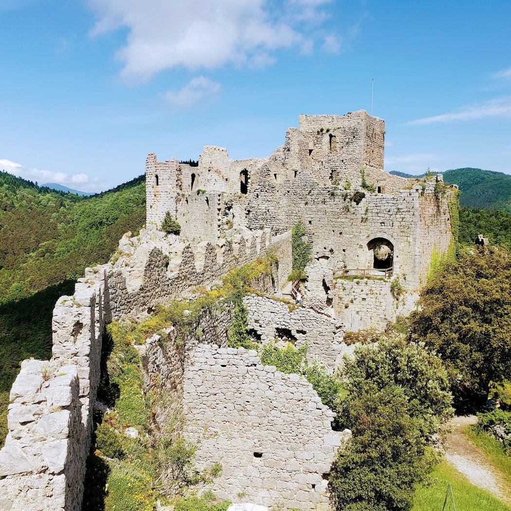 Château de Puilaurens 3