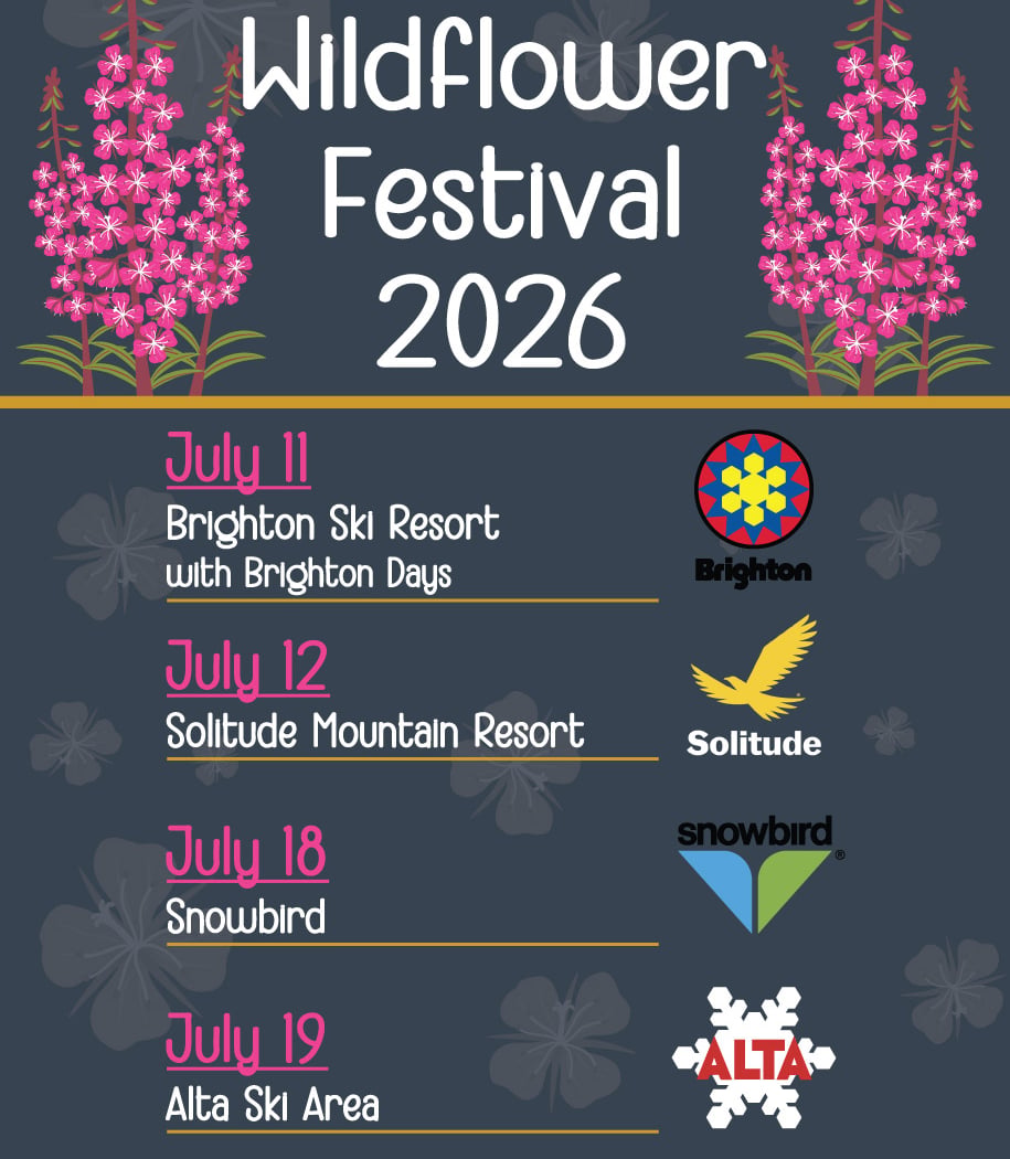 Brighton Days and Wasatch Wildflower Festival 1
