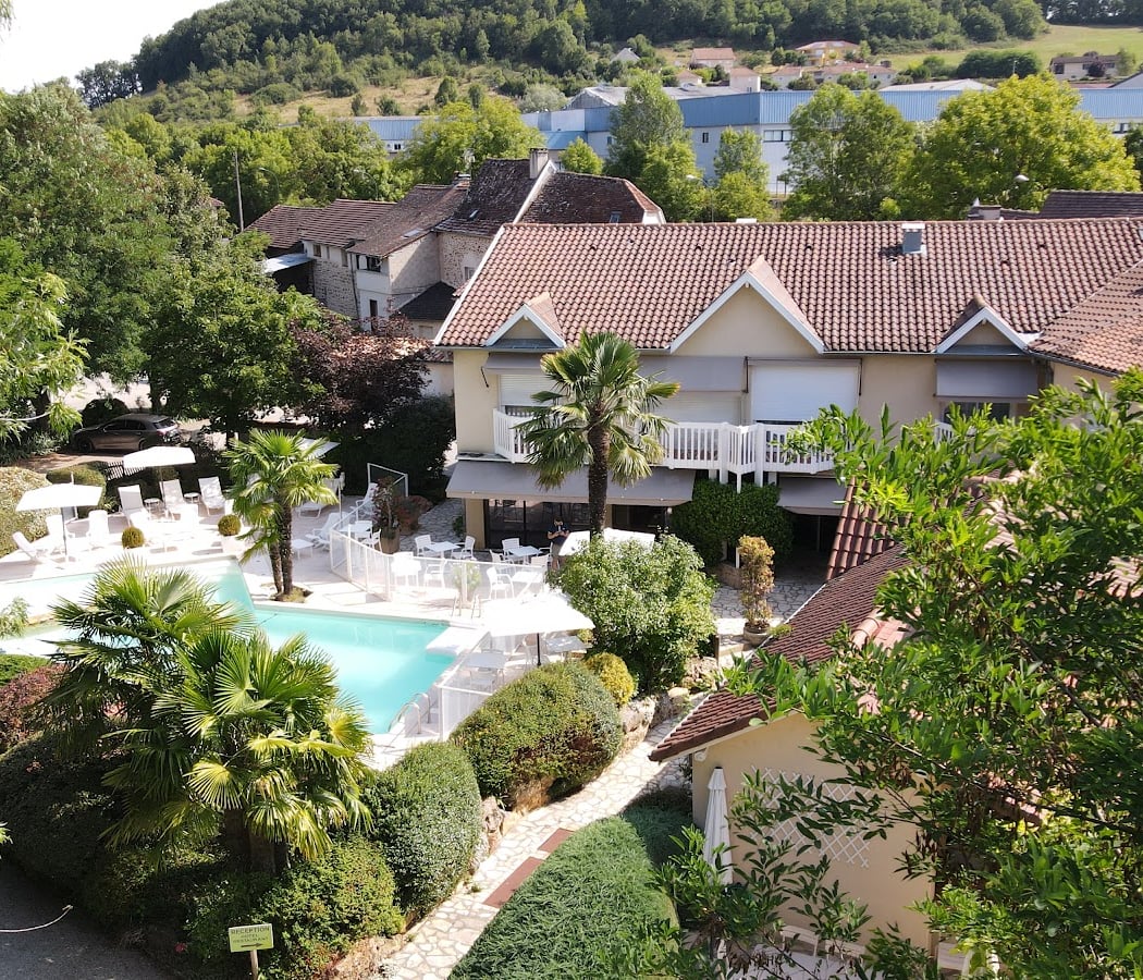 Logis Hôtel Restaurant Spa Le Relais de Farrou 2