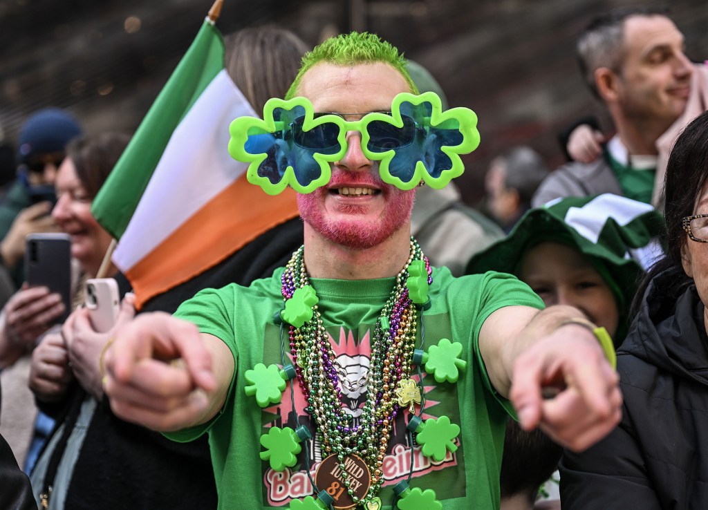 St. Patrick's Day 2025 Block Party 1