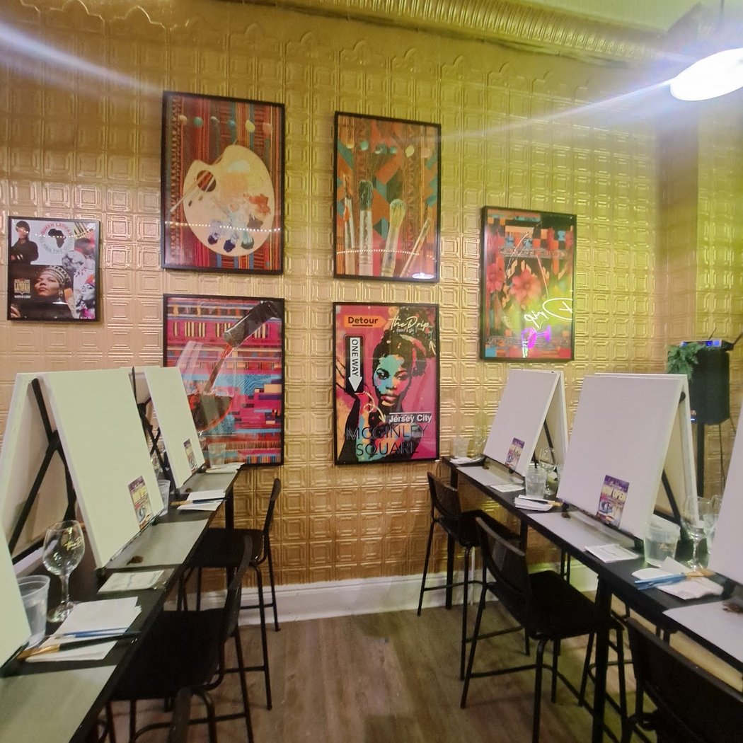 The Drip Paint & Sip Studio 2