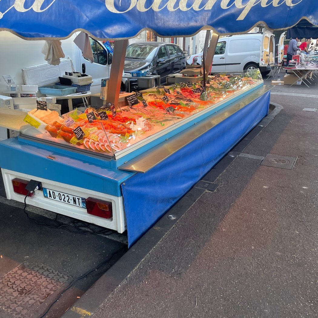 Poissonnerie La Calanque Marché du Prado 3