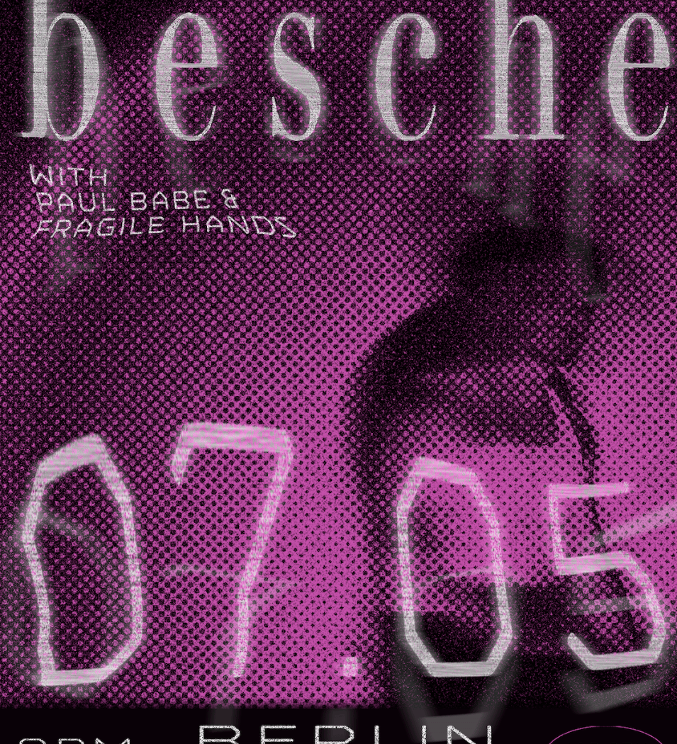 Paul Babe | Besche | Fragile Hands