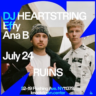 DJ HEARTSTRING, Effy, Ana B 1
