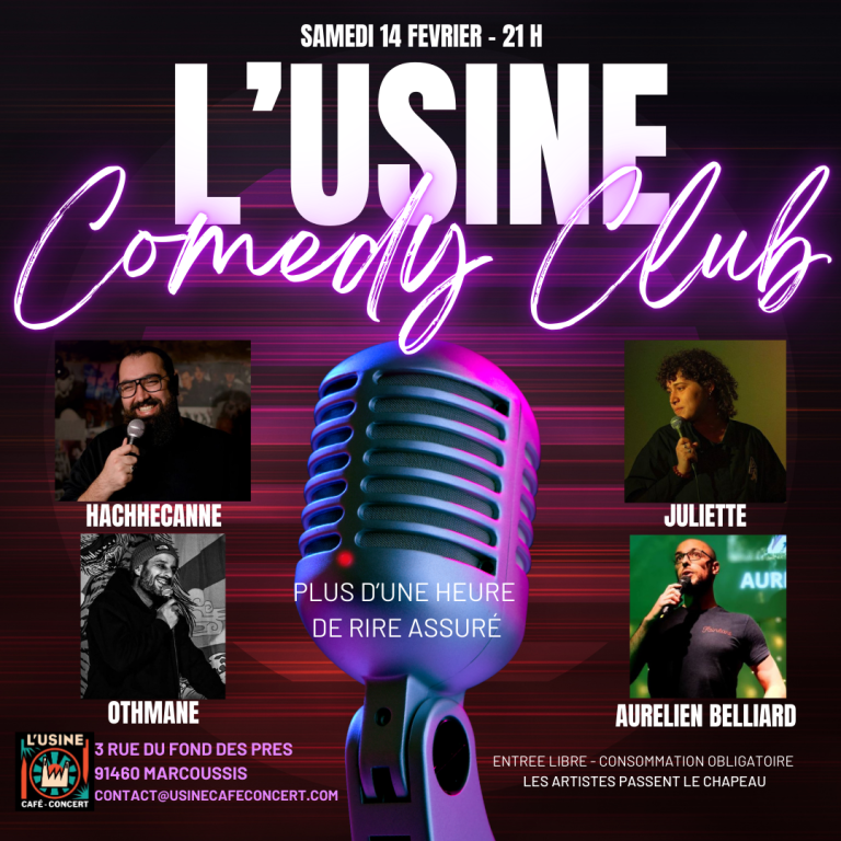 L'Usine Comedy Club 1