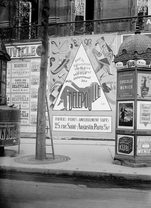 Paris 1924 : la publicité dans la ville 3
